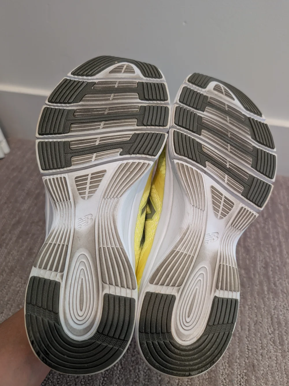 Neon Yellow New Balance 711